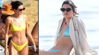 Kendall Jenner bikini