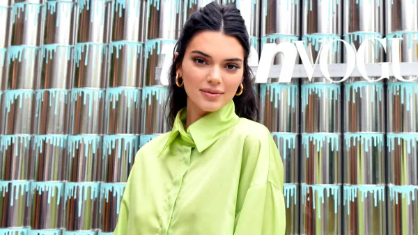 Kendall Jenner Does the #BottleCapChallenge on a Jet Ski After Hailey Baldwin Nominates Her