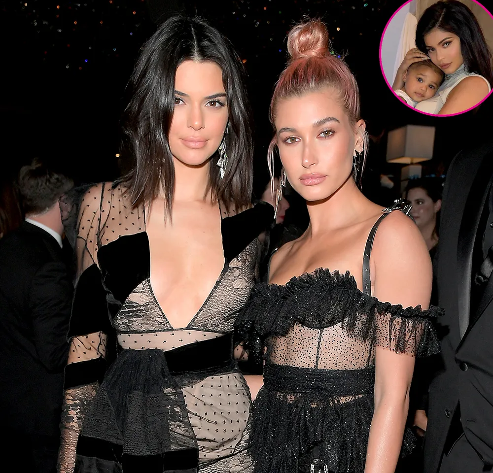 Kendall-Jenner-and-Hailey-Baldwin-baby-fever-comments-instagram