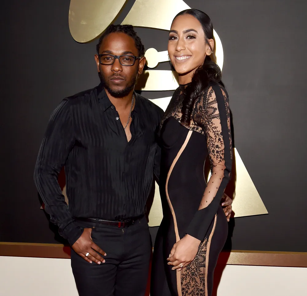 Kendrick-Lamar&rsquo;s-Fiancee-Whitney-Alford-Gives-Birth
