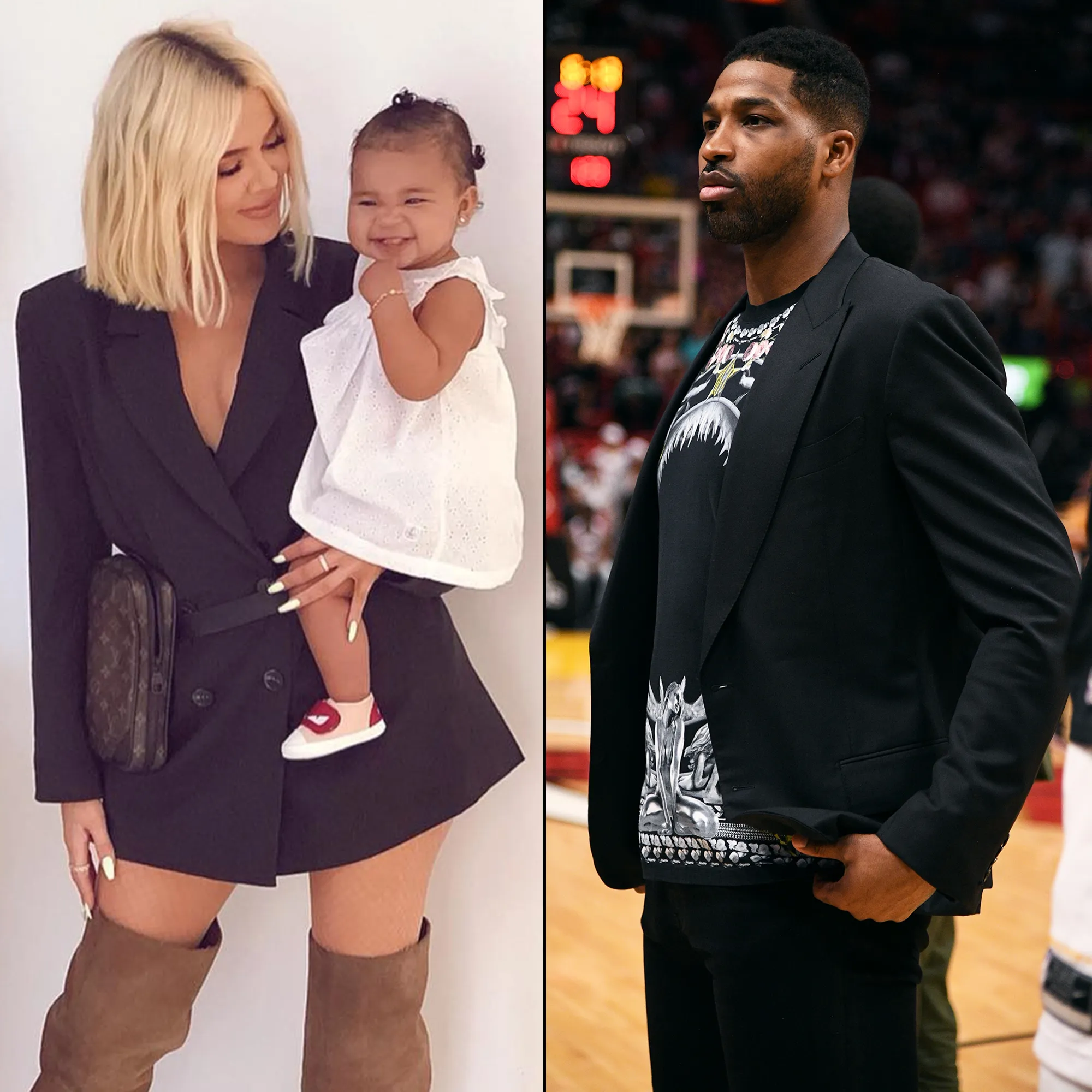 Khloe Kardashian Tristan Can See True Whenever He Wants