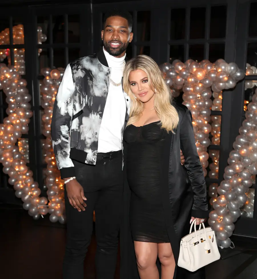 Khloe Kardashian Tristan Thompson Coparenting