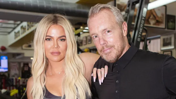 Khloe Kardashian and Trainer Gunnar Peterson Unique Workout Motivation Techniques