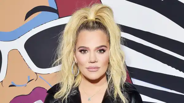 Khloe Kardashian Leather Jacket November 14, 2018