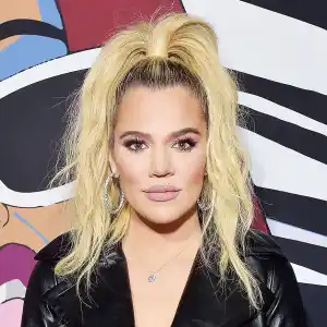 Khloe Kardashian Leather Jacket November 14, 2018