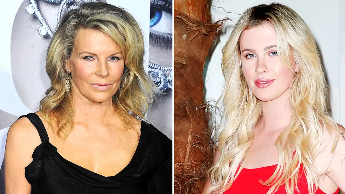 Kim Basinger Freaks Out Over NSFW Pic Ireland Baldwin Instagram