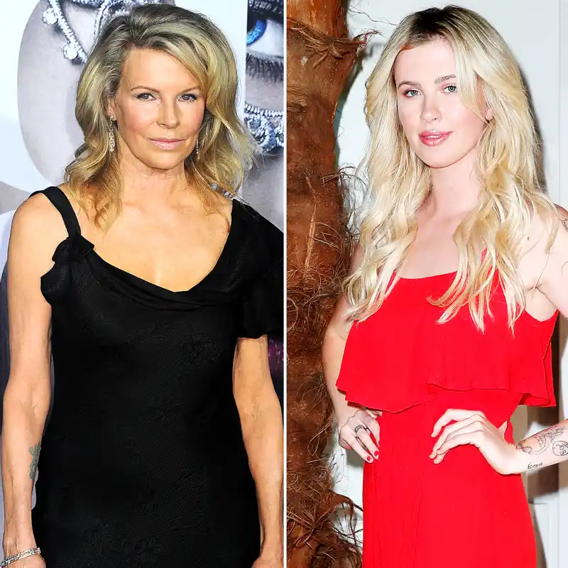 Kim Basinger Freaks Out Over NSFW Pic Ireland Baldwin Instagram