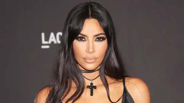 Kim Kardashian Black Dress November 03, 2018