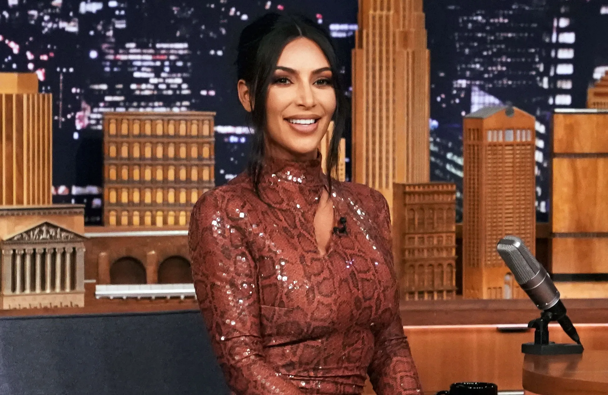 Kim Kardashian Shares Photo of Brothers Saint and Psalm Cuddling