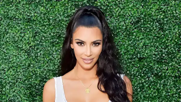 Kim Kardashian White Dress June 30, 2018