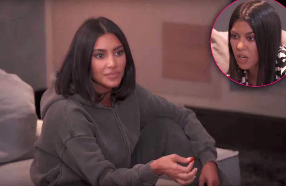 Kim Kardashian and Kourtney Kardashian Argue Over North and Penelope&rsquo;s Candy Land-Themed Birthday Party