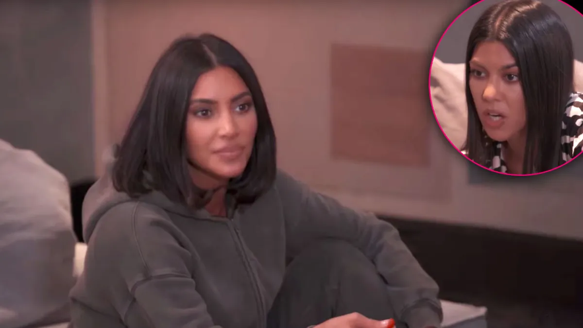 Kim Kardashian and Kourtney Kardashian Argue Over North and Penelope’s Candy Land-Themed Birthday Party