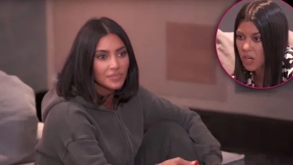 Kim Kardashian and Kourtney Kardashian Argue Over North and Penelope’s Candy Land-Themed Birthday Party