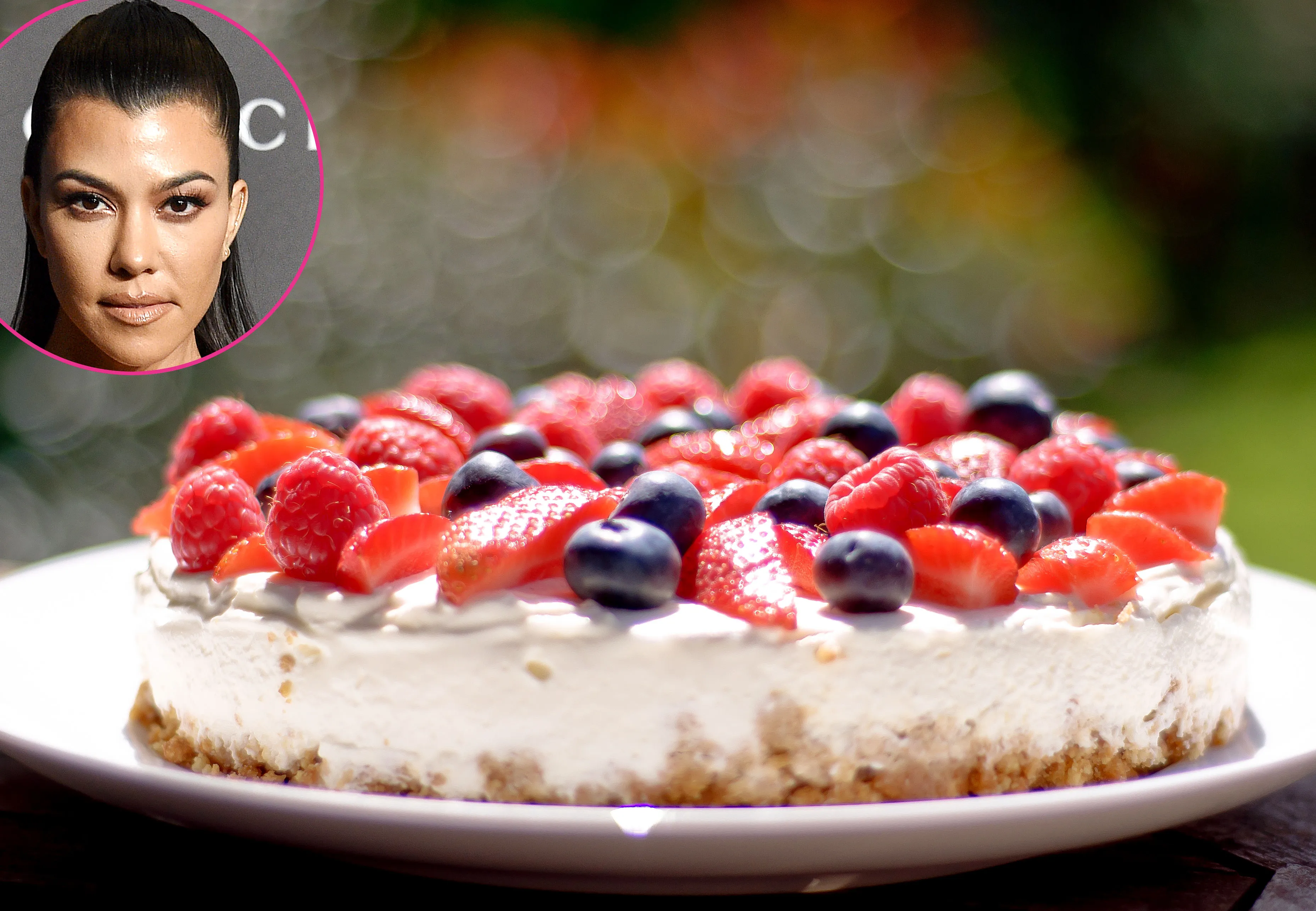 Kourtney Kardashian Shares Favorite Keto Cheesecake Recipe