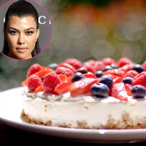 Kourtney Kardashian Shares Favorite Keto Cheesecake Recipe
