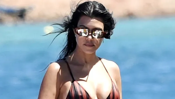 Kourtney Kardashian Has Never Looked Better Than on This Yacht