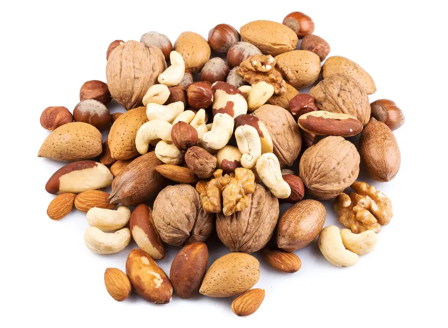 Kourtney Kardashian Keto Hacks Healthy Snacks Walnuts and Pecans