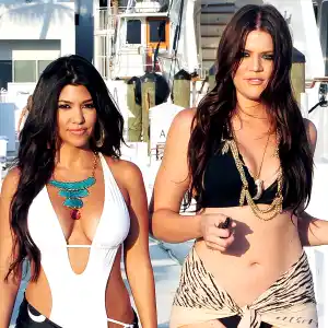 Kourtney Kardashian Khloe Kardashian Take Miami and More! Look Back at KUWTK SpinoffsKourtney Kardashian Khloe Kardashian Take Miami and More! Look Back at KUWTK Spinoffs