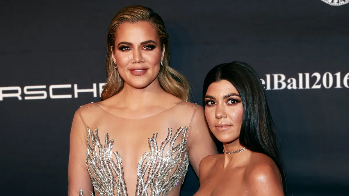 Kourtney and Khloe Go Wild in Turks In Caicos