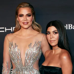Kourtney and Khloe Go Wild in Turks In Caicos