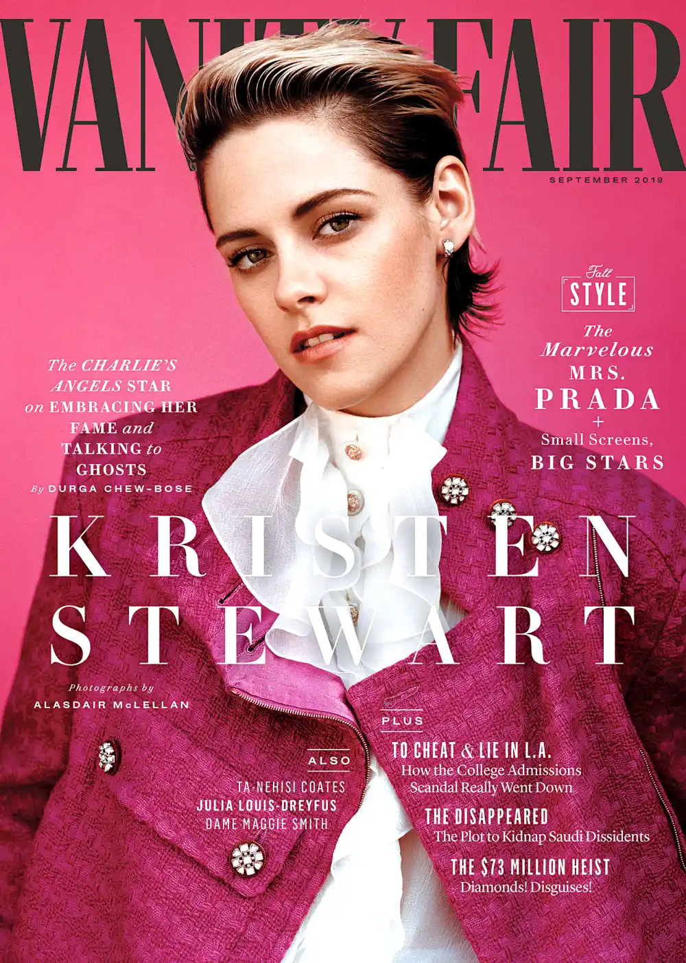 Kristen Stewar Early Fame Vanity Fair