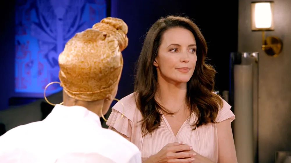Kristin Davis Red Table Talk Racism