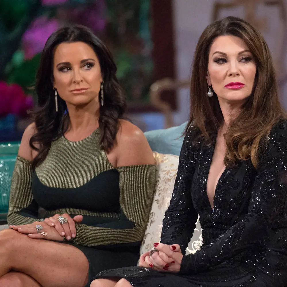 Kyle Richards Airs Her Grievances Over &lsquo;RHOBH&rsquo; Drama With Lisa Vanderpump in Epic 29-Tweet Rant