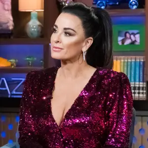 Kyle Richards On Portion-Control Plates