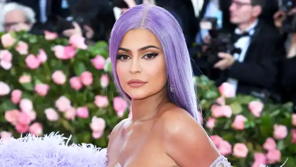 Kylie Jenner Purple Look Met Gala May 6, 2019
