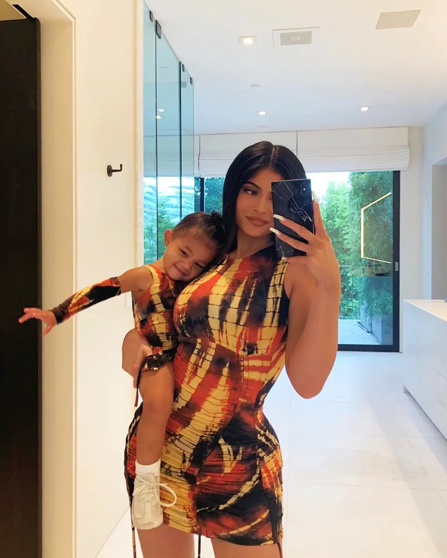 Kylie Jenner Calls Stormi Her Real Life Bestie Selfie