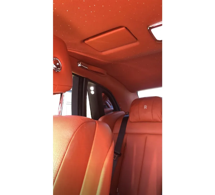 Kylie Jenner Rolls Royce