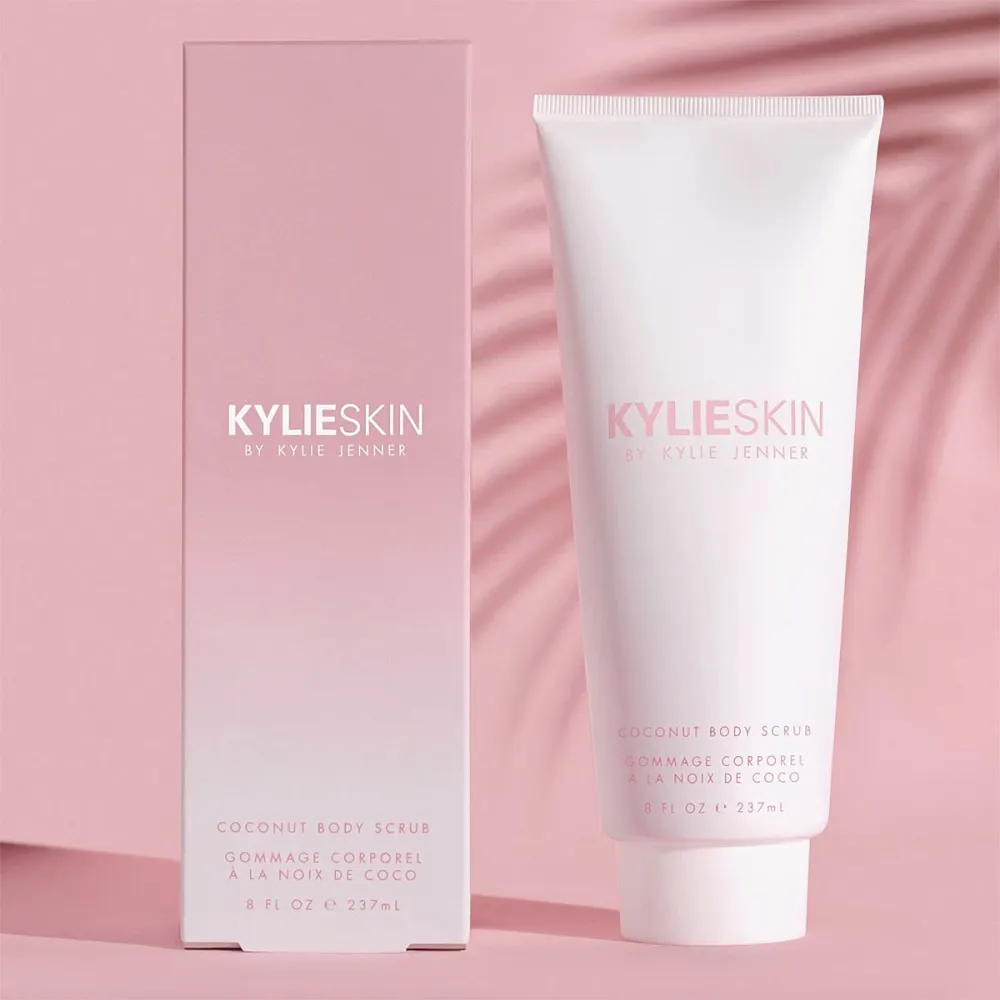 Kylie Skin Coconut Body Scrub