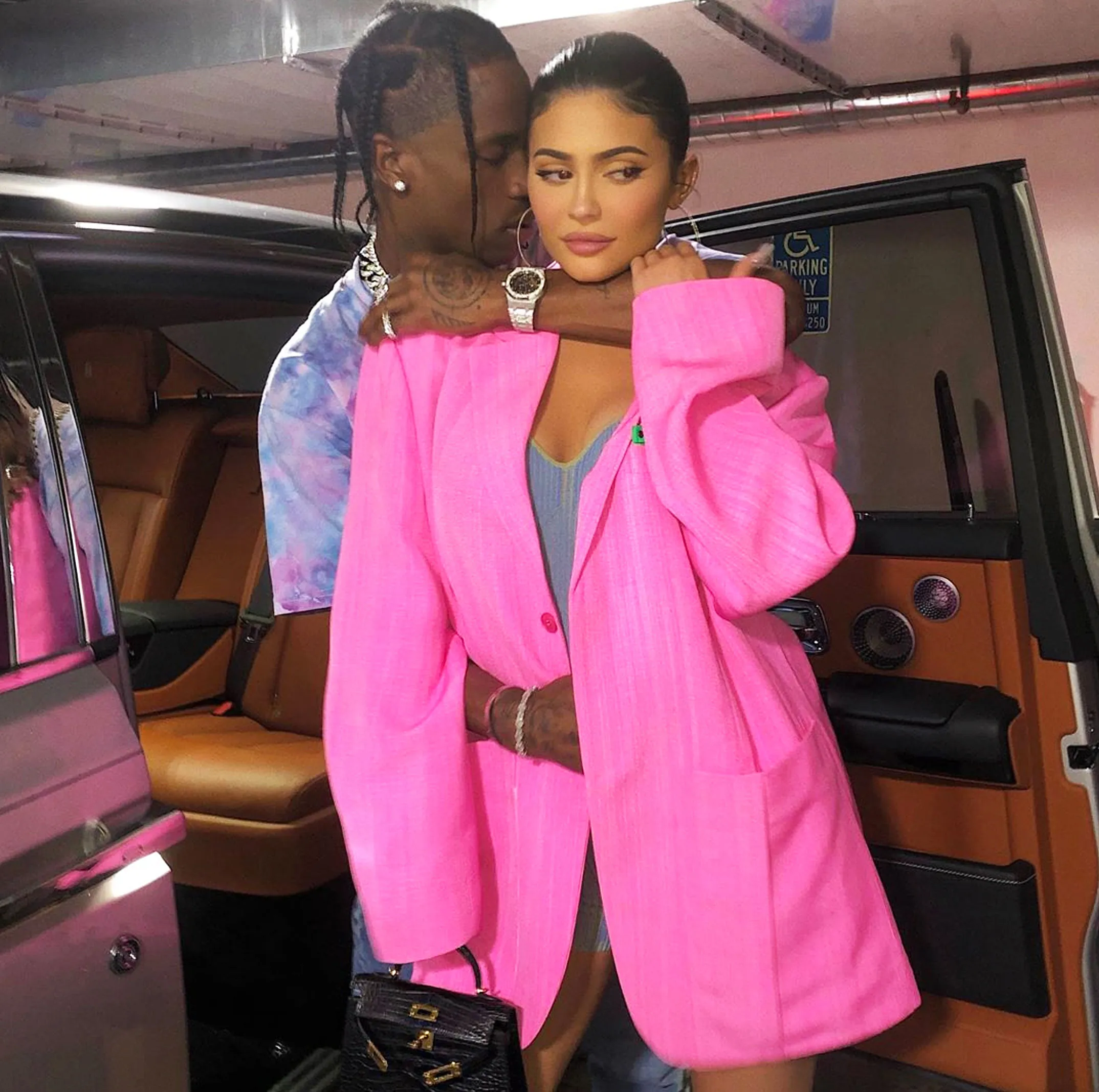 Kylie Jenner Snuggles Up to Travis Scott in Instagram Photo
