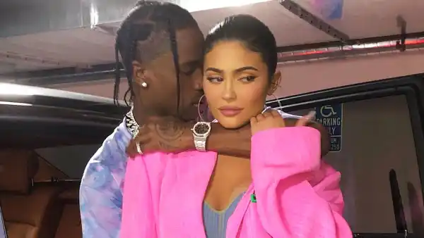 Kylie Jenner Snuggles Up to Travis Scott in Instagram Photo