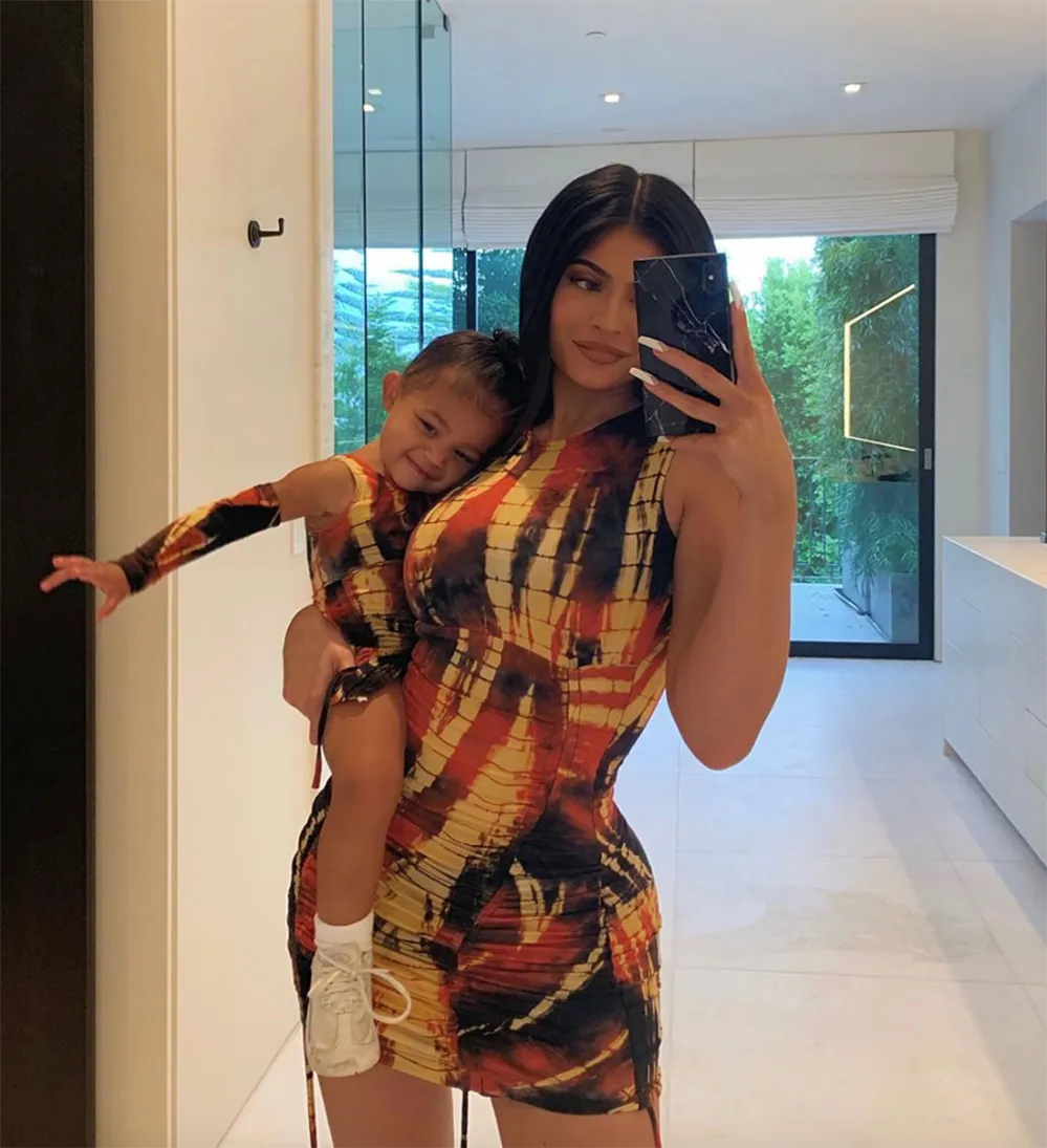 Kylie Jenner Stormi Instagram