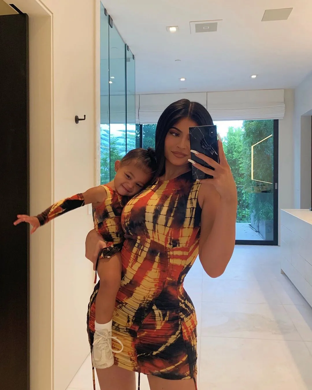 Kylie Jenner and Travis Scott Take Daughter Stormi On Adventure