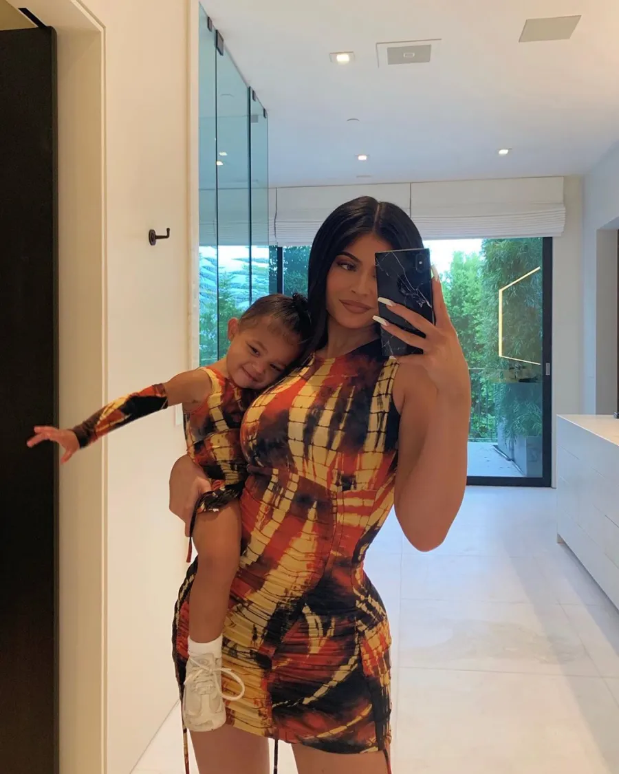 Kylie Jenner and Travis Scott Act Like Kids Again With Daughter Stormi at Playground