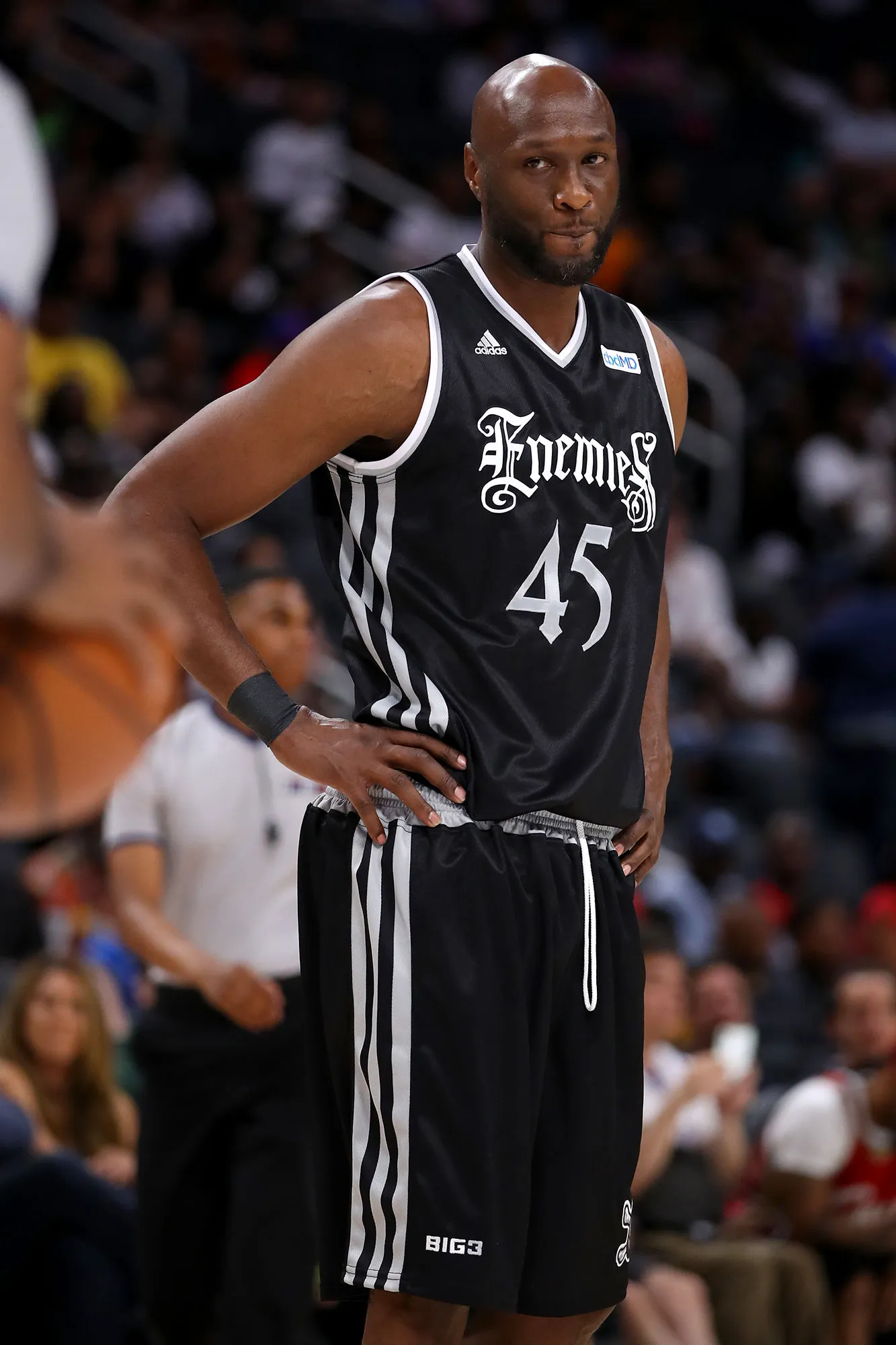 Lamar Odom Deactivated From BIG3