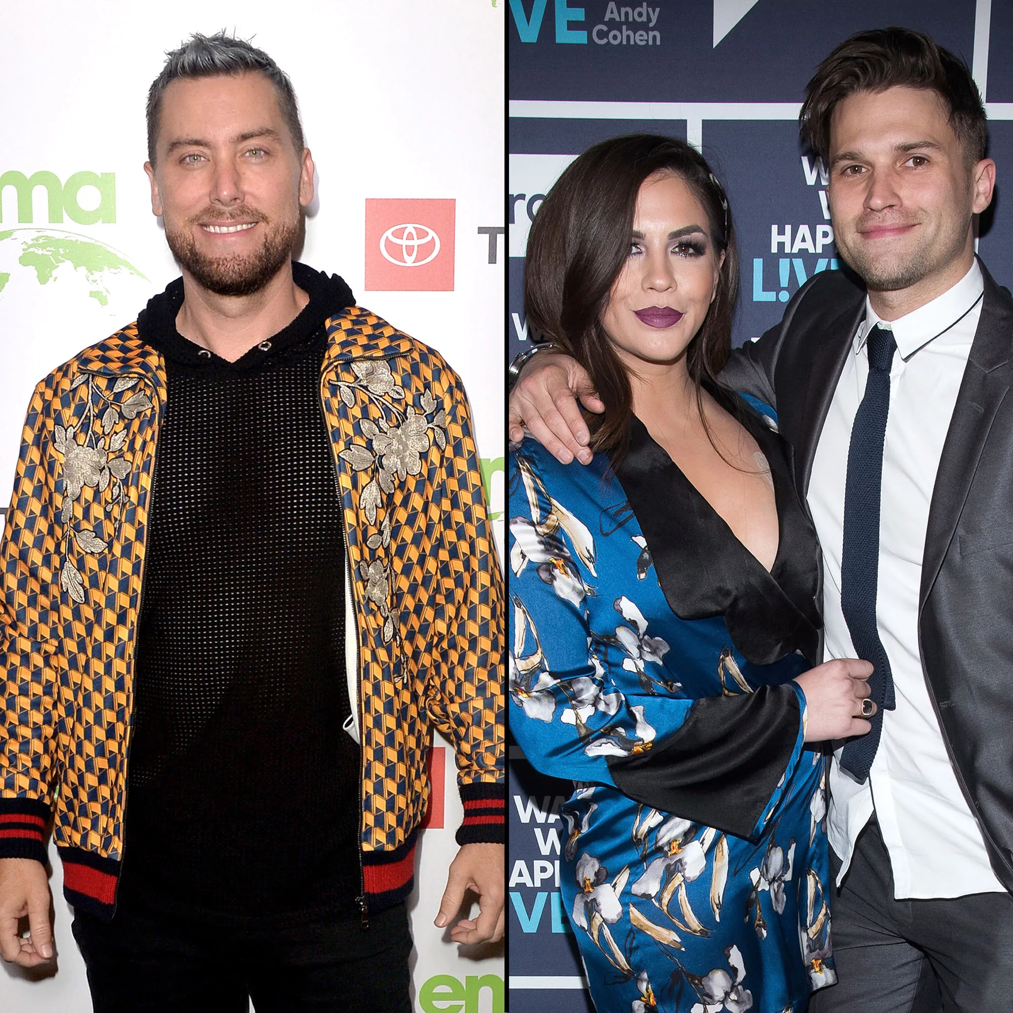 Lance Bass Claims Katie Maloney-Schwartz and Tom Schwartz Not Married