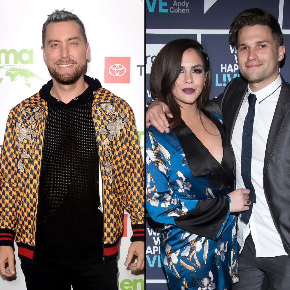 Lance Bass Claims Katie Maloney-Schwartz and Tom Schwartz Not Married