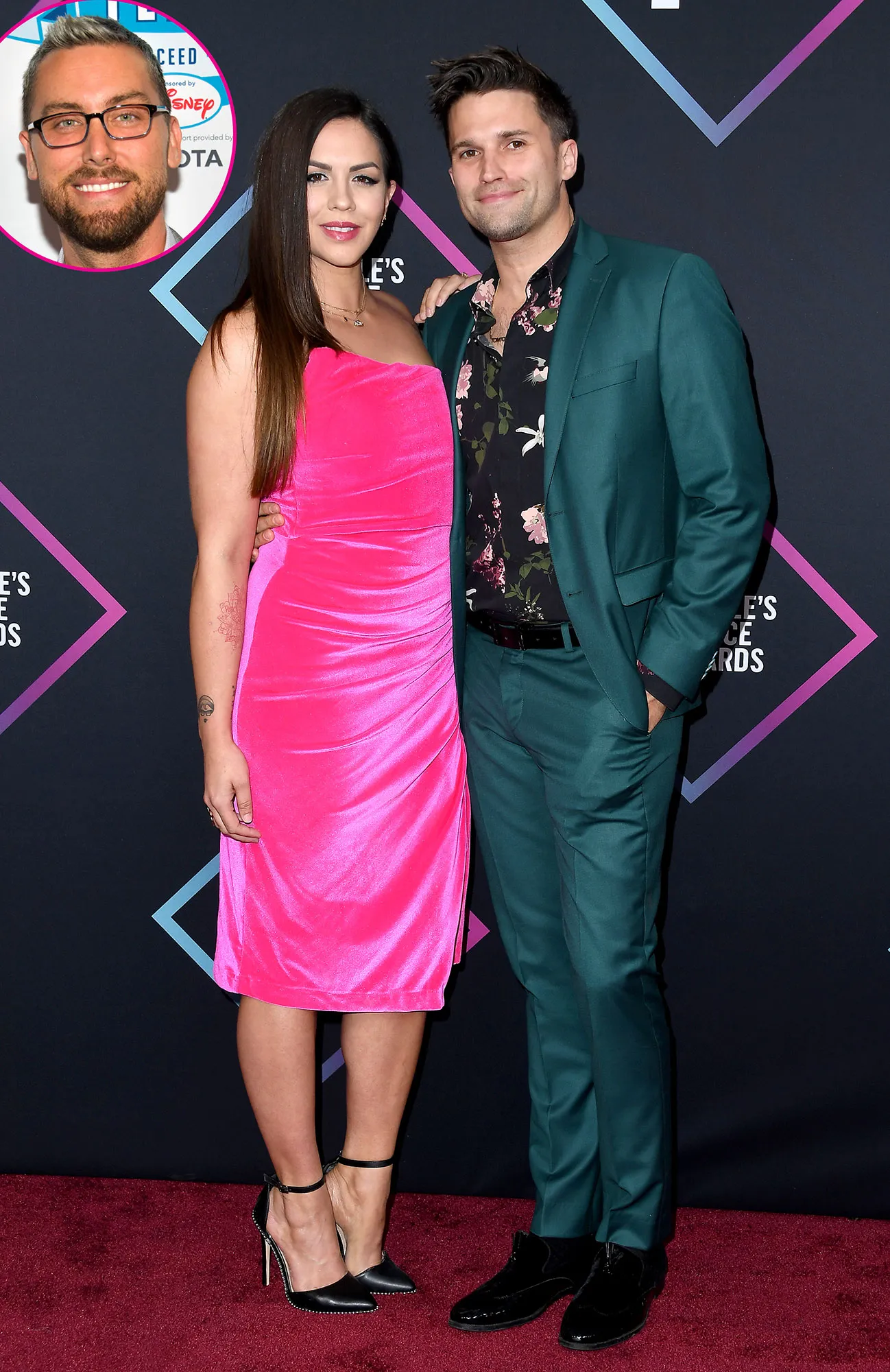 Lance Bass, Katie Maloney and Tom Schwartz Marriage