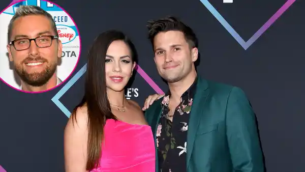 Lance Bass, Katie Maloney and Tom Schwartz Marriage