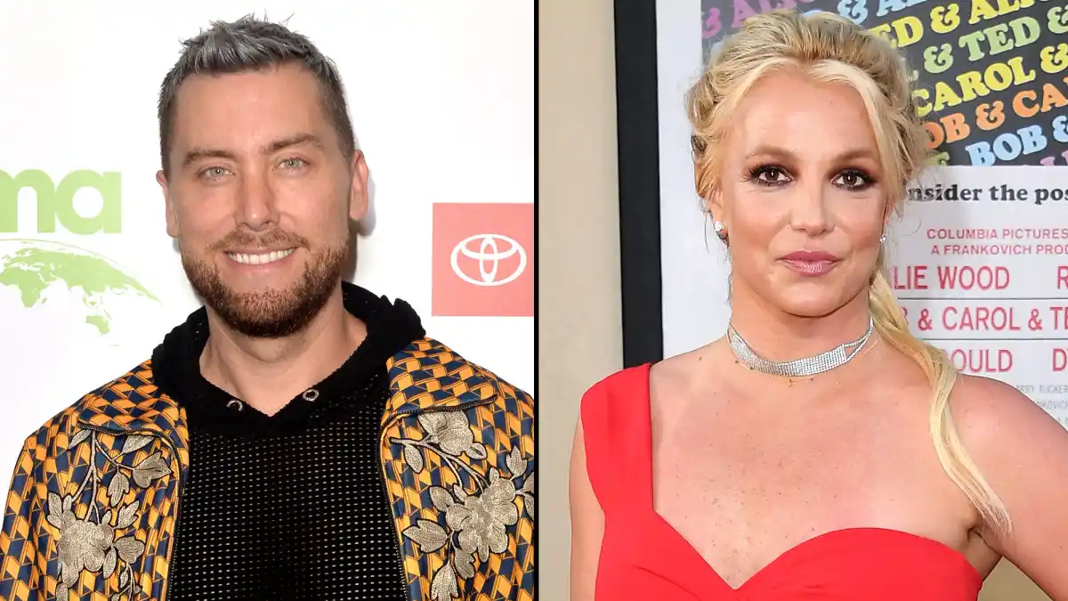 Lance Bass Reveals He Came Out to Britney Spears on the Night of Her Quickie Las Vegas Wedding