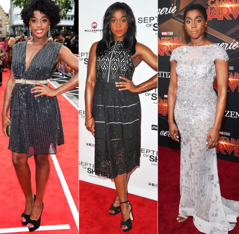 Lashana Lynch Best Red Carpet Moments