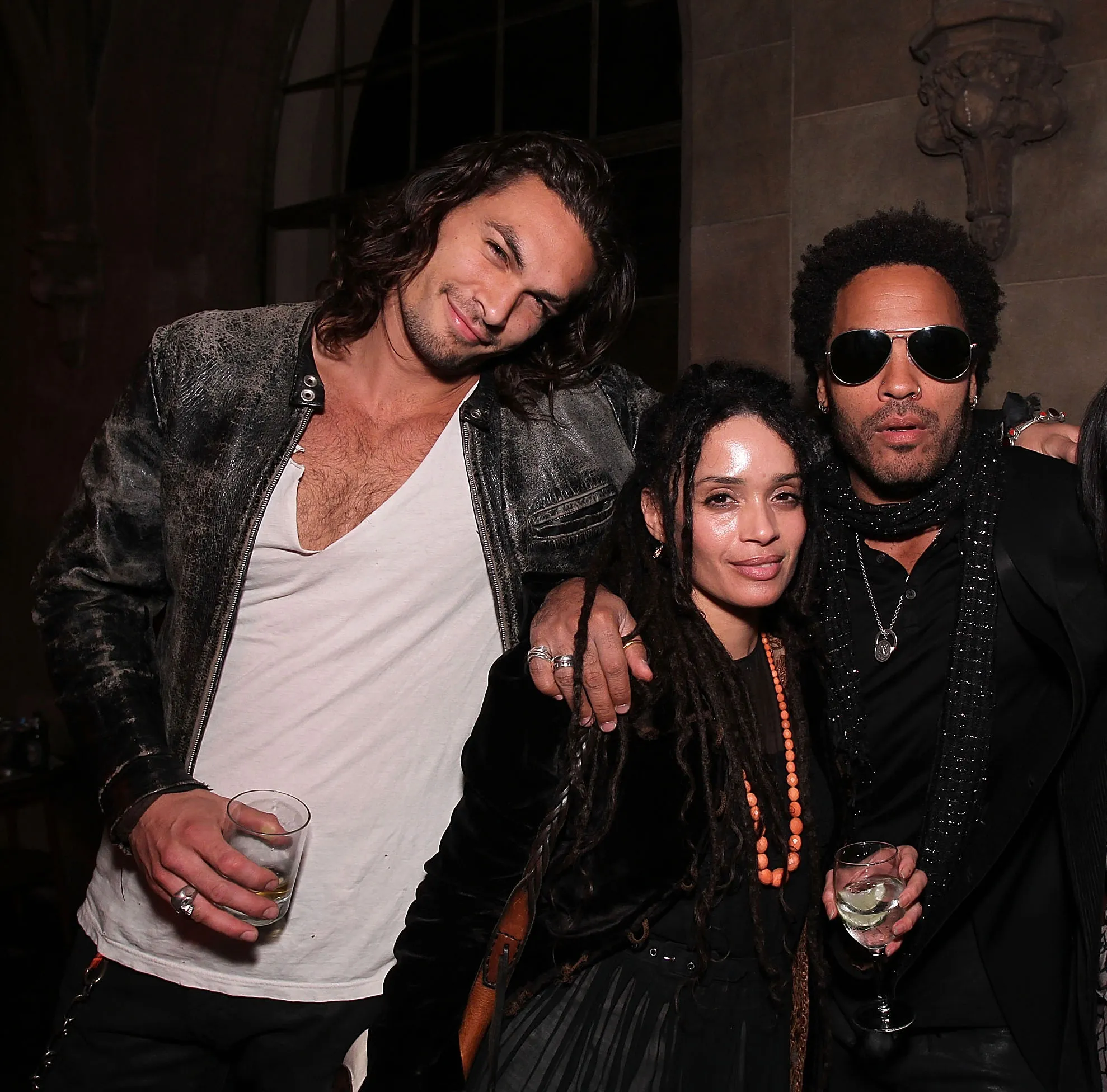 Lenny Kravitz Opens Up About His Relationship With His Ex-Wife Lisa Bonet’s Husband Jason Momoa