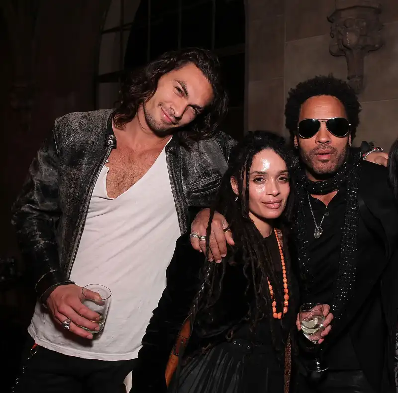 Lenny Kravitz Opens Up About His Relationship With His Ex-Wife Lisa Bonet’s Husband Jason Momoa