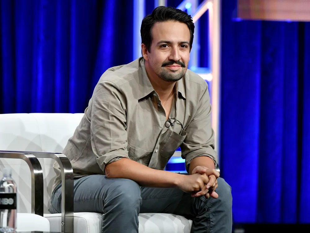 Lin-Manuel Miranda TCA Press Tour