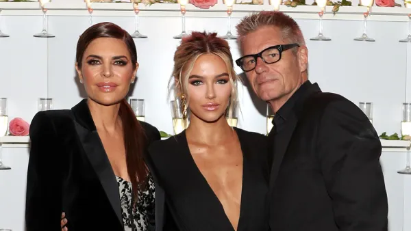 Lisa Rinna, Delilah Belle and Harry Hamlin Rehab