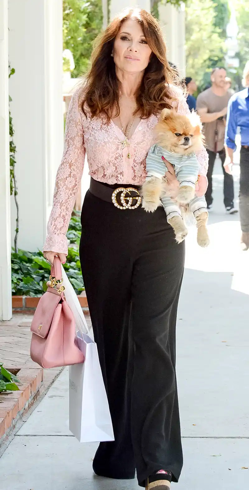 Lisa Vanderpump Claps Back Camille Grammer Brandi Glanville