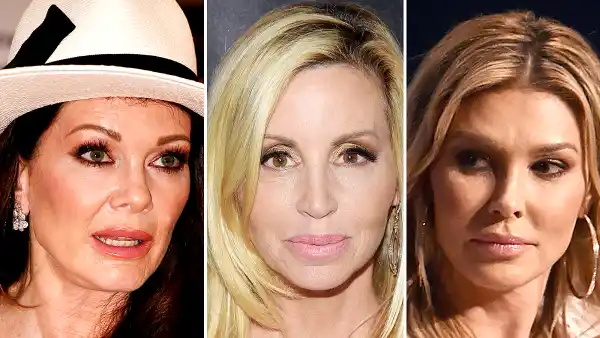 Lisa Vanderpump Claps Back Camille Grammer Brandi Glanville